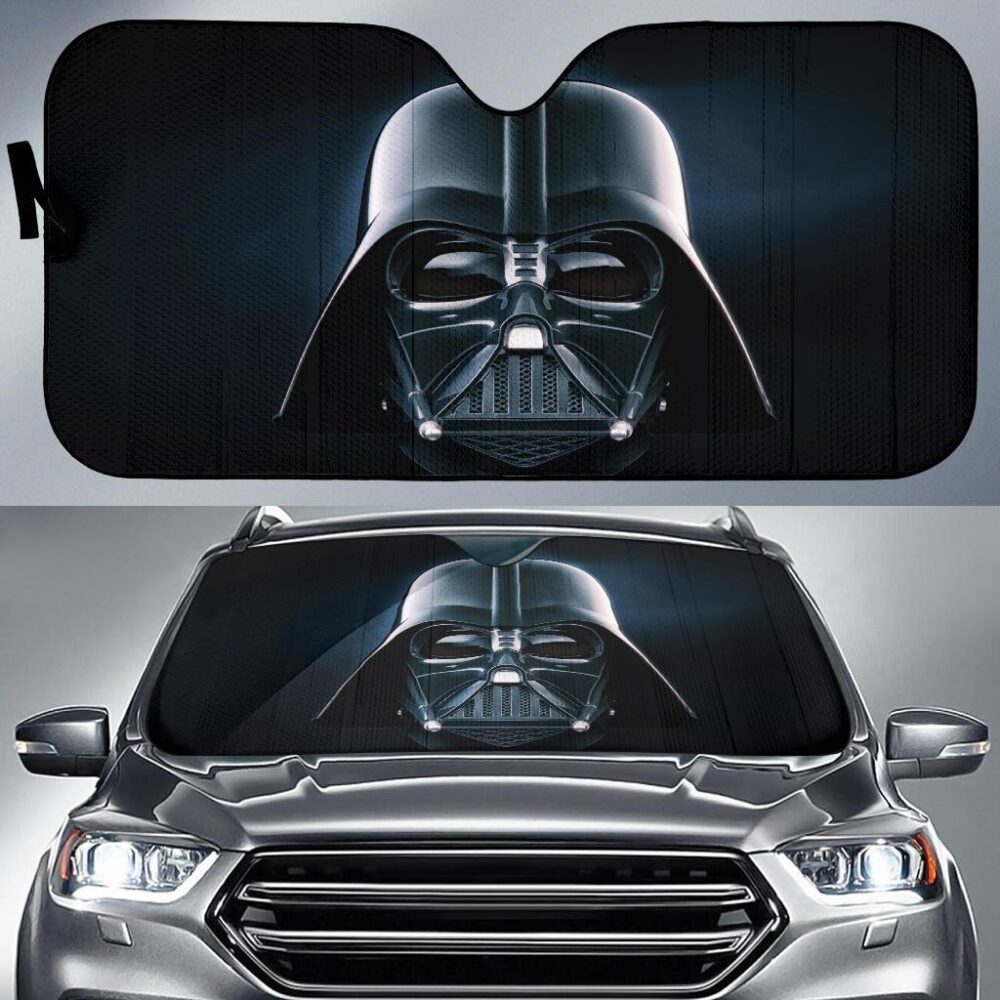Darth Vader Car Windshield Sun Shade | Star War Movie Fan Gift
