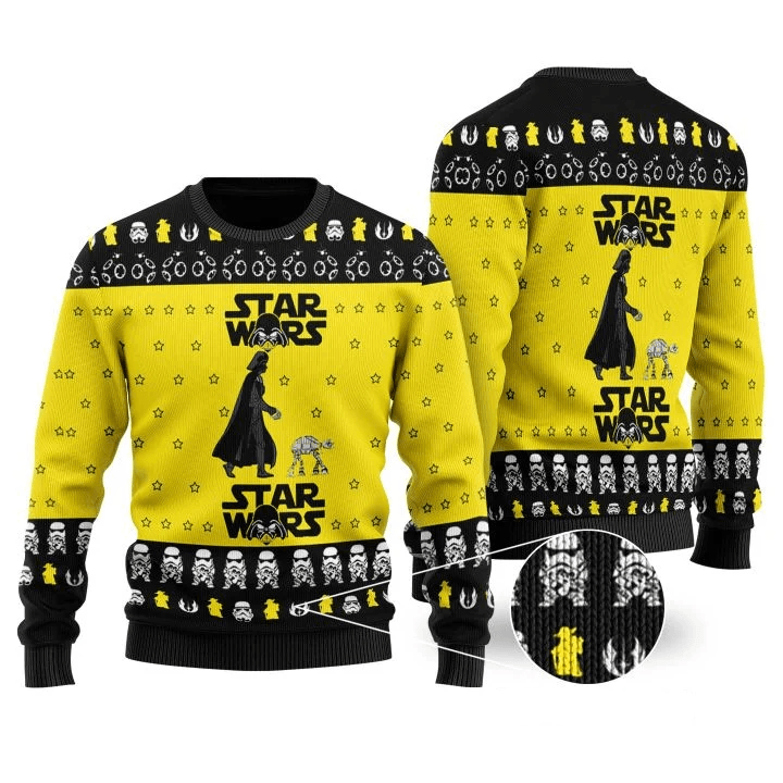 Darth Vader Ugly Christmas Sweater Custom Sweatshirt Apparel