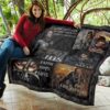 daughter of king quilt blanket for who love christ fbmld