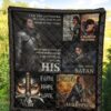 daughter of king quilt blanket for who love christ xtbe3