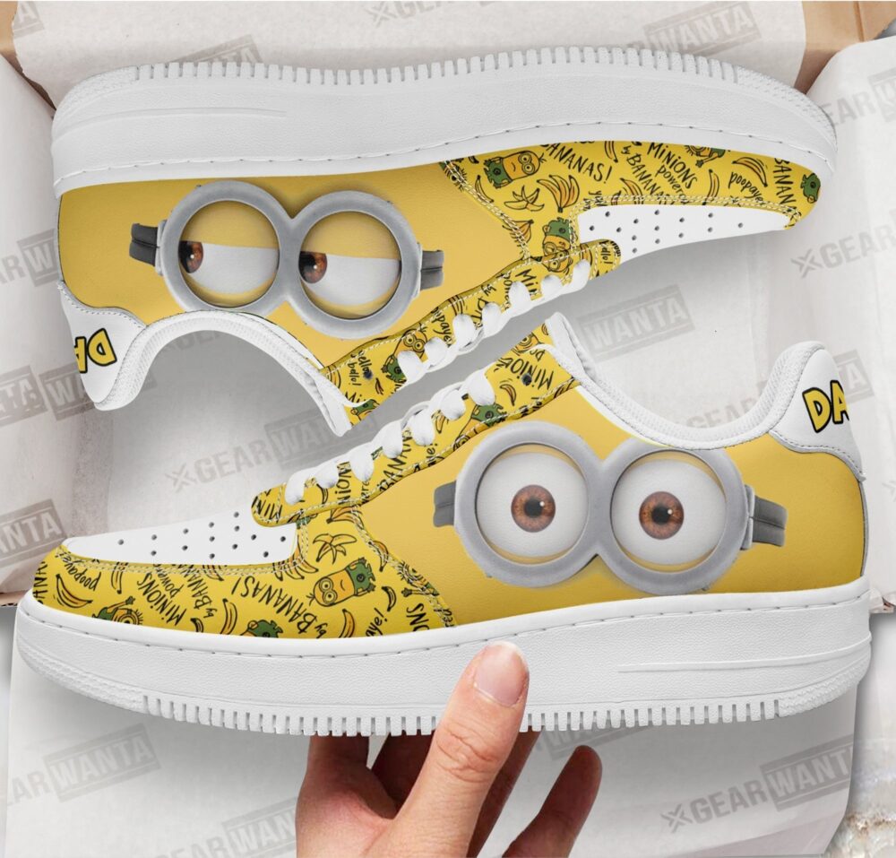 Dave Minion Sneakers Custom Shoes
