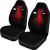 deadpool art dark blood theme car seat covers 5g4if