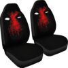 deadpool art dark blood theme car seat covers iu1eq