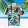 deadpool custom hawaii shirt avenger hawaiian heroes hawaiian shirt short sleeve hawaiian shirt d076p
