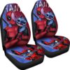 deadpool stitch car seat covers dn cartoon fan gift dhoij