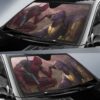 deadpool vs thanos car sun shade custom car windshield accessories 9de0b