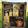 dewars quilt blanket whiskey inspire me gift idea cx1k9