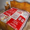 diet coke quilt blanket funny gift for soft drink lover qq6wl