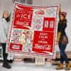 diet coke quilt blanket funny gift for soft drink lover z1sdl