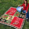 diet mountain dew quilt blanket funny gift for soft drink lover pk6cc