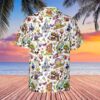 disney parks food custom hawaii shirt summer hawaiian shirt for women men disney world button up shirts vhdmx