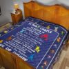 dn castle quilt blanket we believe in for dn fan gift kcvtz