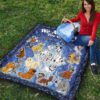 dn dogs quilt blanket we are never too old fan gift idea 9oiba