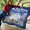 dn dogs quilt blanket we are never too old fan gift idea uvau0