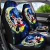 dn mickey minnie car seat covers cartoon fan gift mkcsc26 apcqr