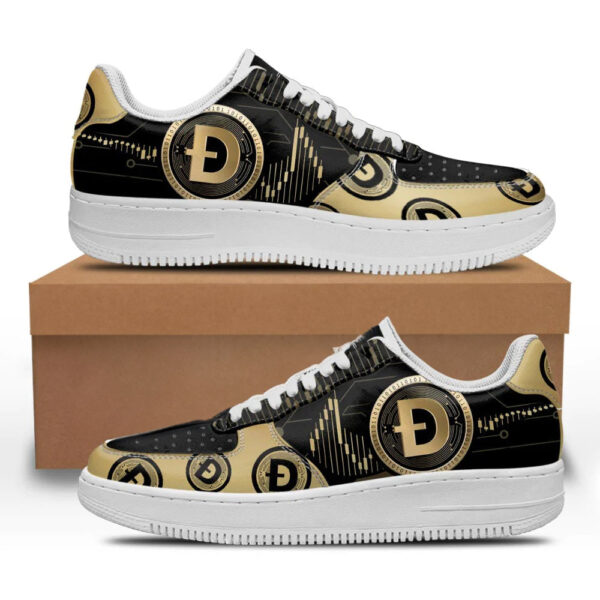 Dogecoin Shoes Custom Sneakers