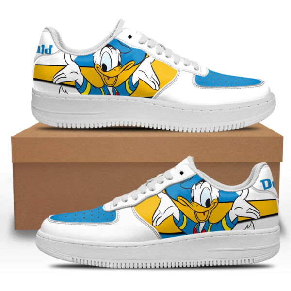 Donald Shoes Custom Cartoon Sneakers
