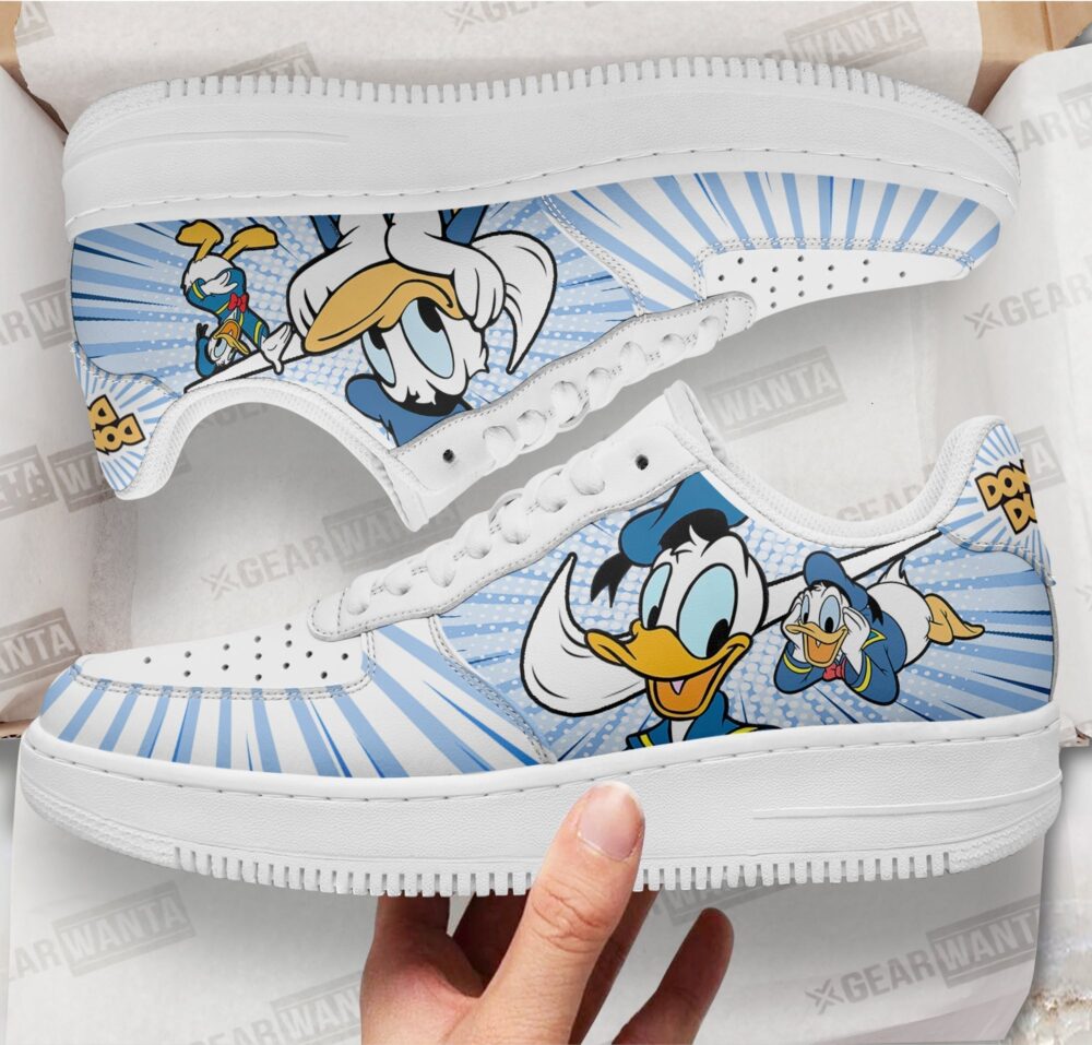 Donald Sneakers Custom Shoes For Fans