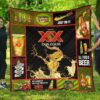 dos equis quilt blanket all i need is beer gift nw6we