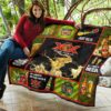 dos equis quilt blanket all i need is beer gift s2znx