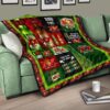 dos equis quilt blanket funny gift for beer lover 6eeeh