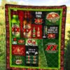 dos equis quilt blanket funny gift for beer lover crm0n