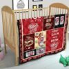 dr pepper diet quilt blanket funny gift for soft drink lover paxvy