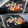 dragon ball anime goku vegeta auto sun shade g2lvw