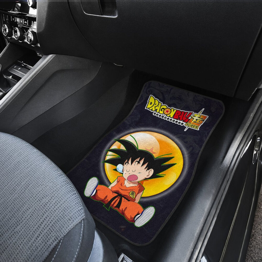 Dragon Ball Car Floor Mats | Anime Kid Goku Car Floor Mats
