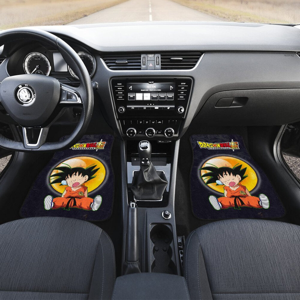 Dragon Ball Car Floor Mats | Anime Kid Goku Car Floor Mats