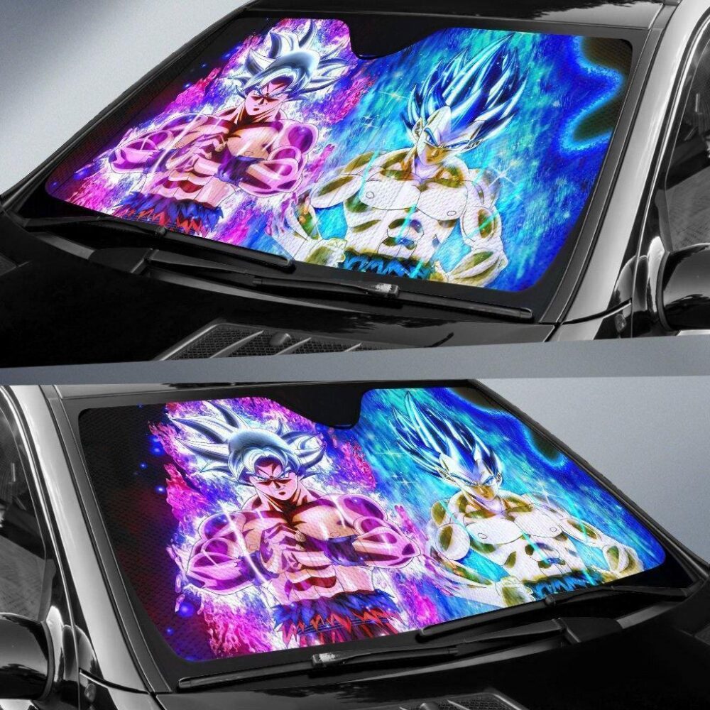 Dragon Ball Goku Car Sun Shades Custom Car Windshield Accessories CSSGK001