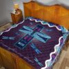 dragonflies are kisses from heaven quilt blanket dragonfly lover h9xti
