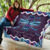 dragonflies are kisses from heaven quilt blanket dragonfly lover lr46o