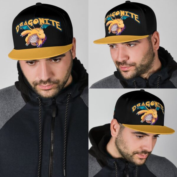 Dragonite Snapback Hat Anime Fan Gift Idea 5 dragonite snapback hat anime fan gift idea 4hq1b