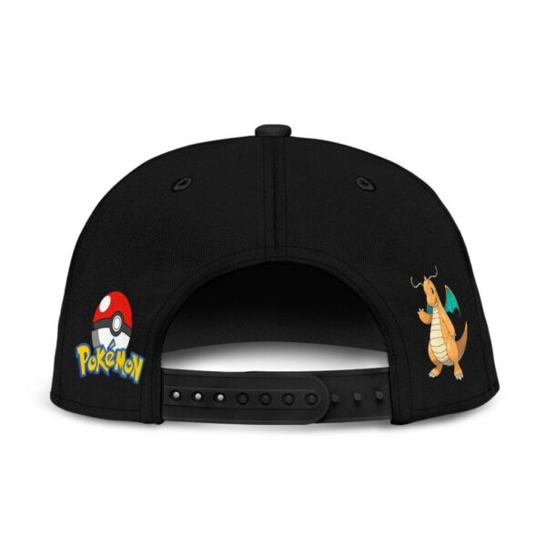 Dragonite Snapback Hat Anime Fan Gift Idea 2 dragonite snapback hat anime fan gift idea gyeyk