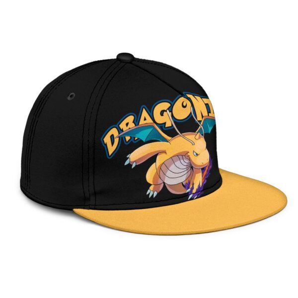 Dragonite Snapback Hat Anime Fan Gift Idea 1 dragonite snapback hat anime fan gift idea zhnem