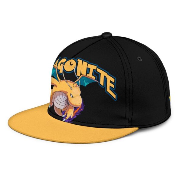 Dragonite Snapback Hat Anime Fan Gift Idea 3 dragonite snapback hat anime fan gift idea zwest