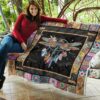dreamcatcher native dragonfly quilt blanket amazing gift idea hbrh3