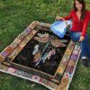 dreamcatcher native dragonfly quilt blanket amazing gift idea soudz