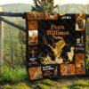 evan williams quilt blanket all i need is whisky gift idea qmqam