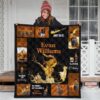 evan williams quilt blanket all i need is whisky gift idea u9x7x