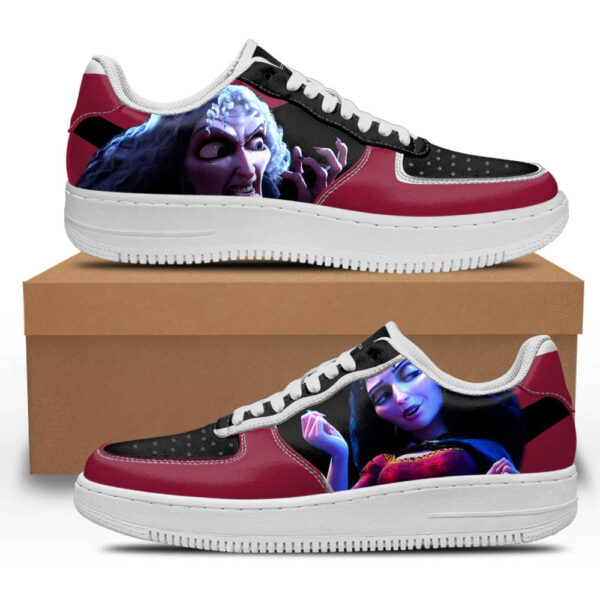 Evil Queen Snow White Custom Sneakers