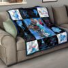 fan dn frozen quilt blanket amazing gift idea lofzy