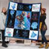 fan dn frozen quilt blanket amazing gift idea prg62