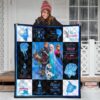 fan dn frozen quilt blanket amazing gift idea wdrct