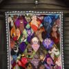 favorite villains quilt blanket for fan gift qb4sl