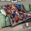 favorite villains quilt blanket for fan gift ycm4o