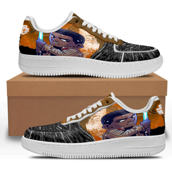 Finn Sneakers Custom Star Wars Shoes