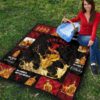 fireball cinnamon quilt blanket all i need is whisky gift idea dt9sf