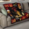 fireball cinnamon quilt blanket all i need is whisky gift idea xlcso